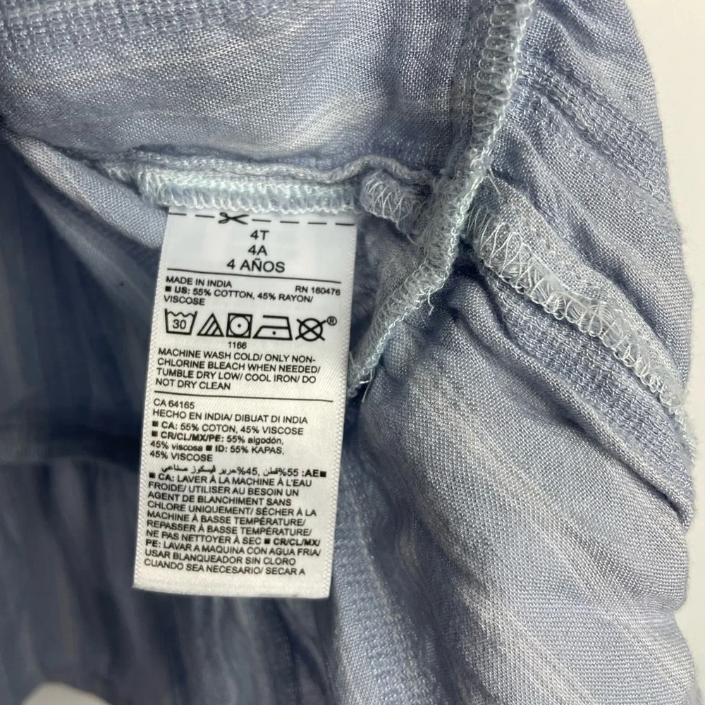 Old Navy Light Blue Dress Girls 4T